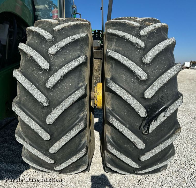 image for item DL4357 2011 John Deere 9630 Scraper Special 4WD tractor