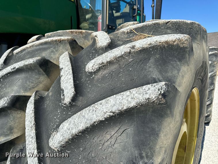 image for item DL4357 2011 John Deere 9630 Scraper Special 4WD tractor