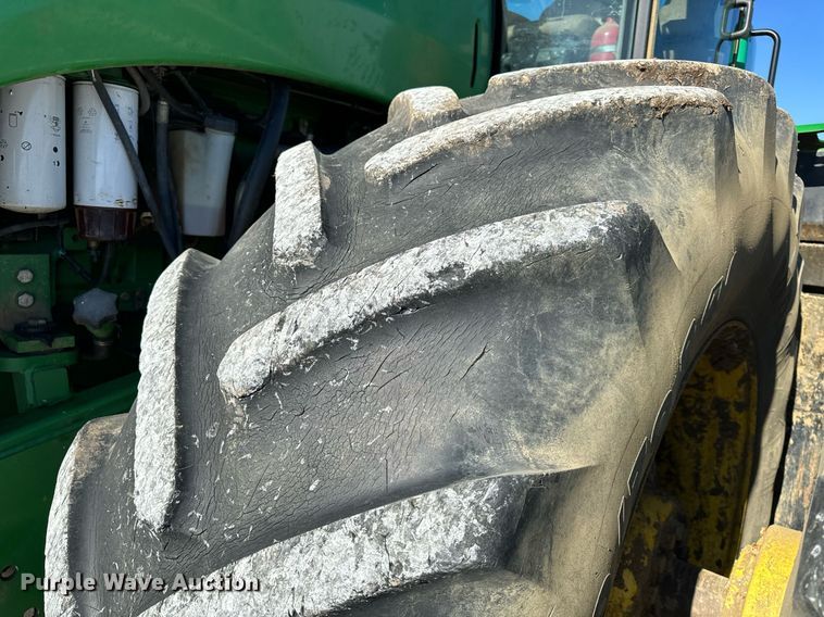 image for item DL4357 2011 John Deere 9630 Scraper Special 4WD tractor