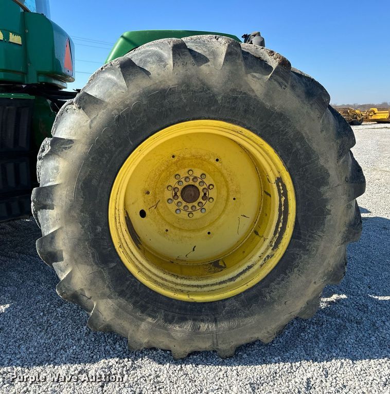 image for item DL4357 2011 John Deere 9630 Scraper Special 4WD tractor