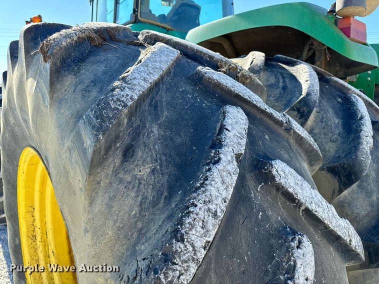 image for item DL4357 2011 John Deere 9630 Scraper Special 4WD tractor