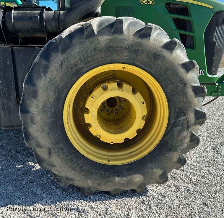 image for item DL4357 2011 John Deere 9630 Scraper Special 4WD tractor