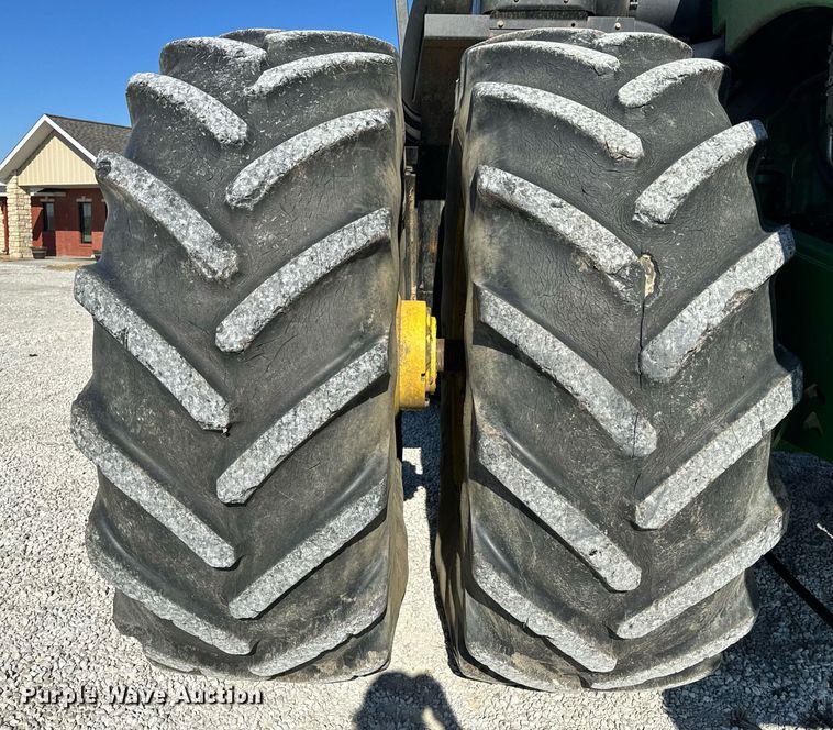 image for item DL4357 2011 John Deere 9630 Scraper Special 4WD tractor