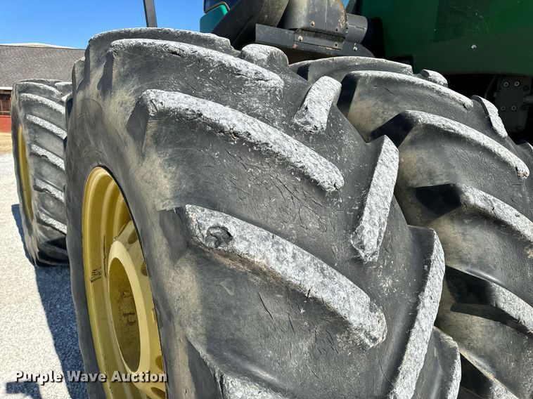 image for item DL4357 2011 John Deere 9630 Scraper Special 4WD tractor