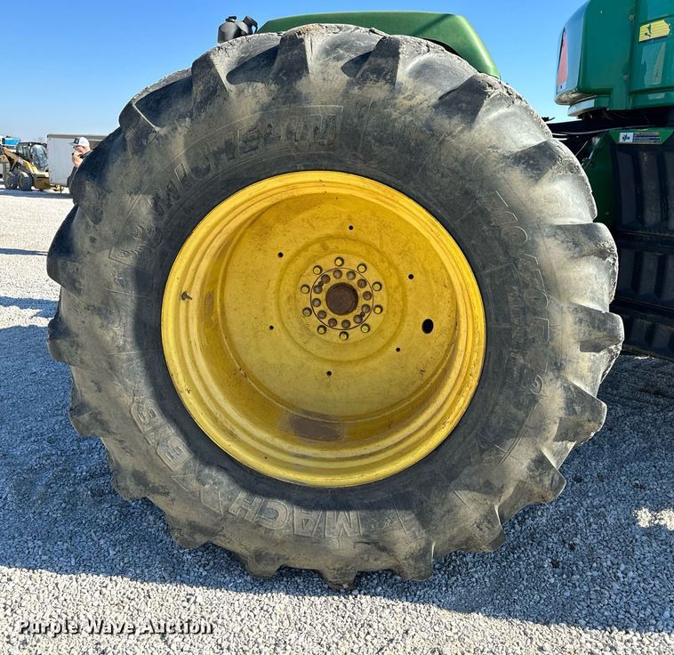 image for item DL4357 2011 John Deere 9630 Scraper Special 4WD tractor