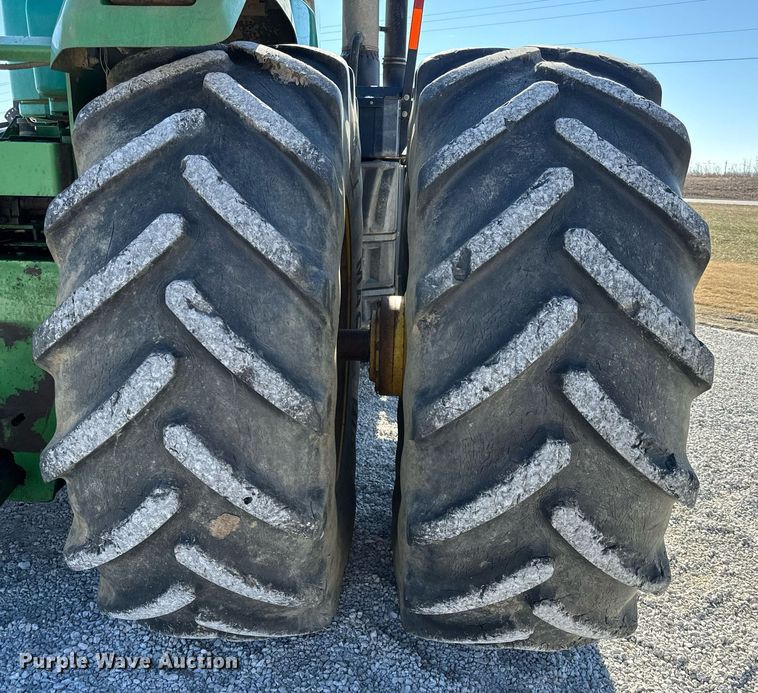 image for item DL4357 2011 John Deere 9630 Scraper Special 4WD tractor