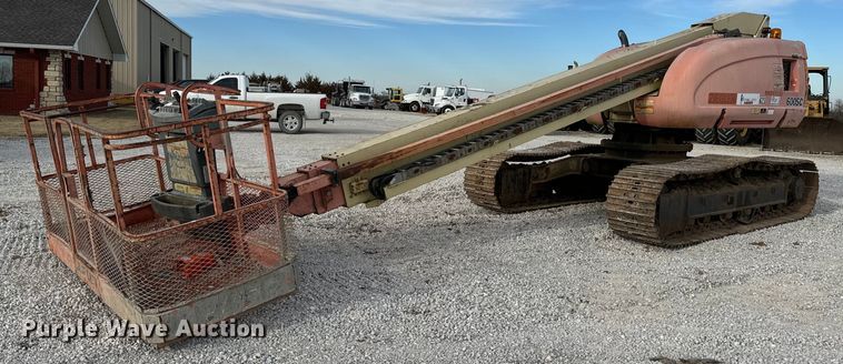 image for item DL4358 2001 JLG 600SC boom lift