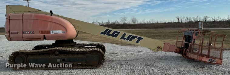 image for item DL4358 2001 JLG 600SC boom lift