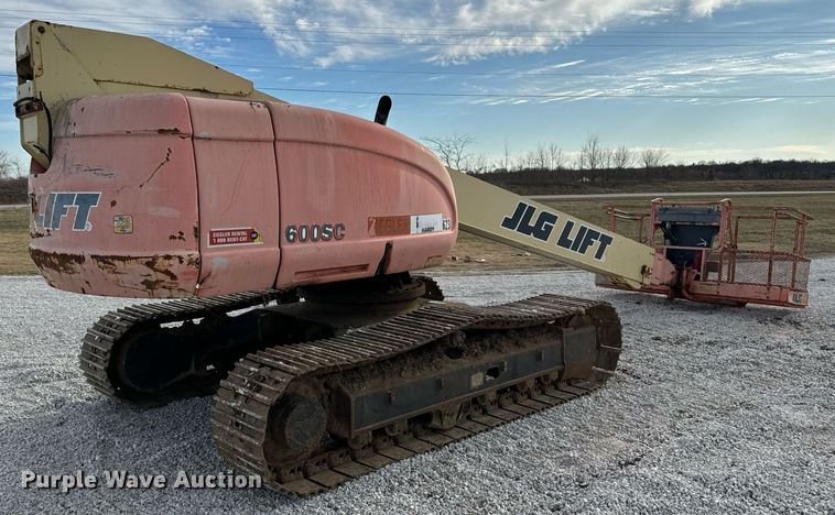 image for item DL4358 2001 JLG 600SC boom lift