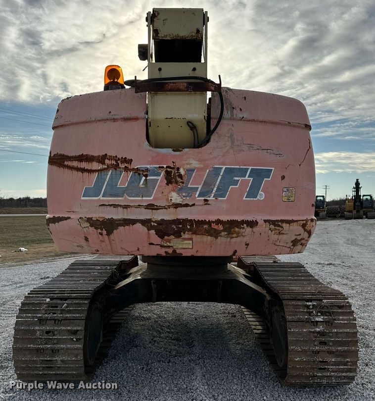 image for item DL4358 2001 JLG 600SC boom lift