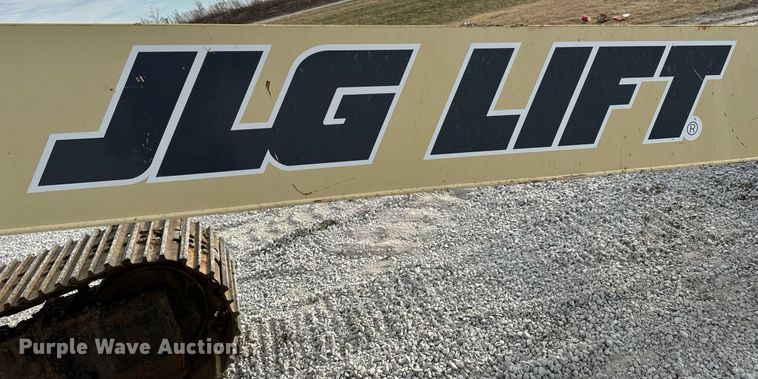 image for item DL4358 2001 JLG 600SC boom lift