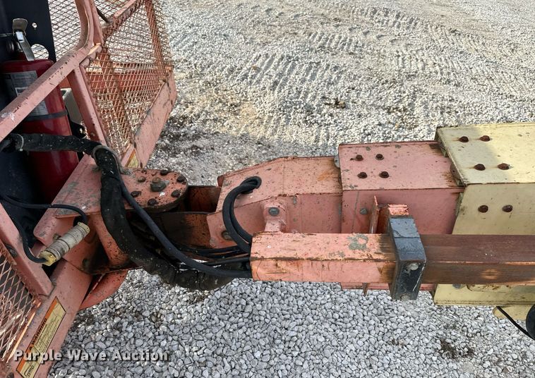 image for item DL4358 2001 JLG 600SC boom lift