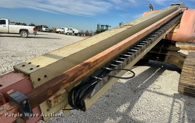 image for item DL4358 2001 JLG 600SC boom lift