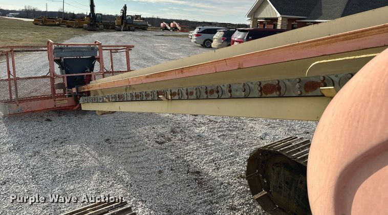 image for item DL4358 2001 JLG 600SC boom lift