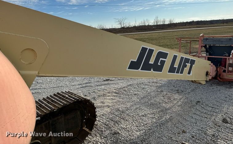 image for item DL4358 2001 JLG 600SC boom lift