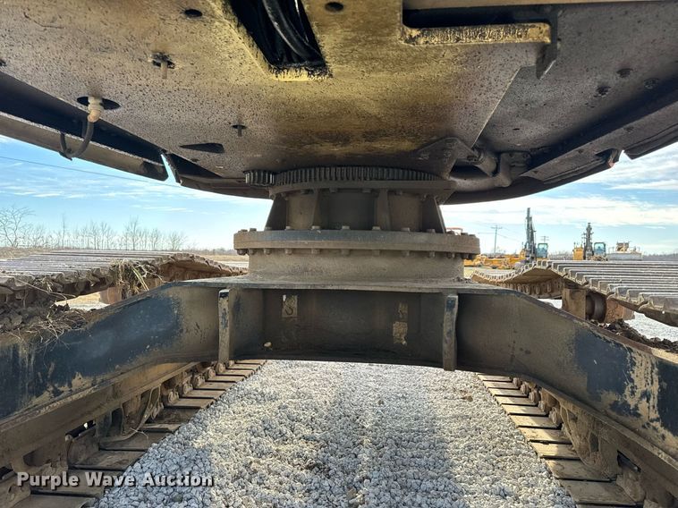 image for item DL4358 2001 JLG 600SC boom lift