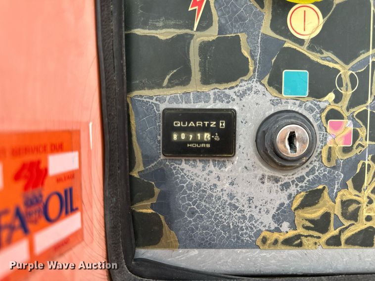 image for item DL4358 2001 JLG 600SC boom lift