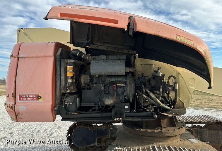 image for item DL4358 2001 JLG 600SC boom lift