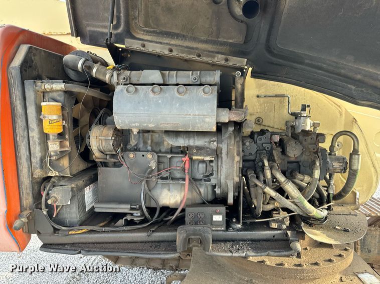 image for item DL4358 2001 JLG 600SC boom lift