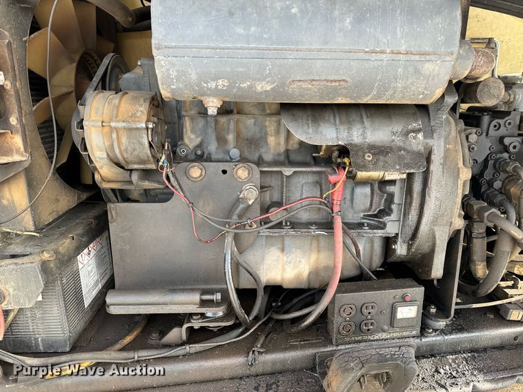 image for item DL4358 2001 JLG 600SC boom lift