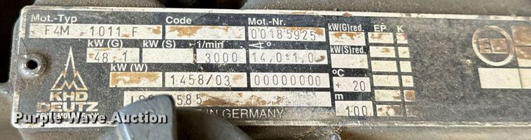 image for item DL4358 2001 JLG 600SC boom lift