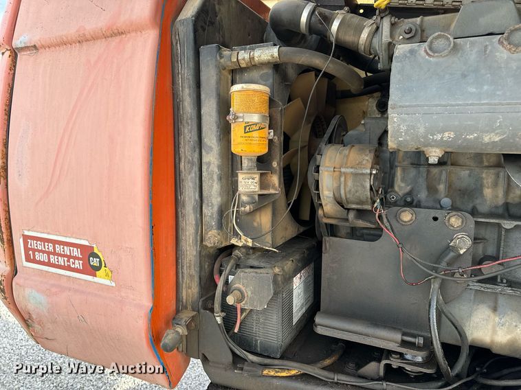 image for item DL4358 2001 JLG 600SC boom lift