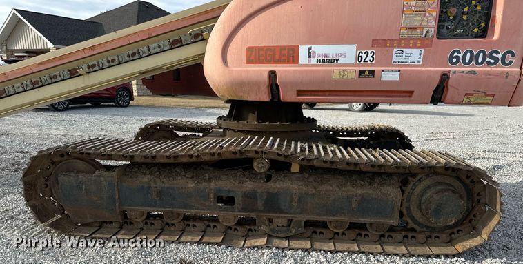 image for item DL4358 2001 JLG 600SC boom lift