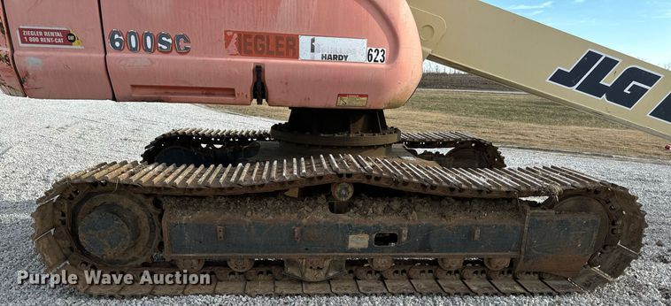 image for item DL4358 2001 JLG 600SC boom lift