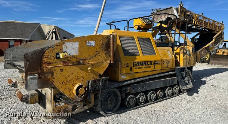 image for item DL4360 Gomaco RTP500 Belt Placer