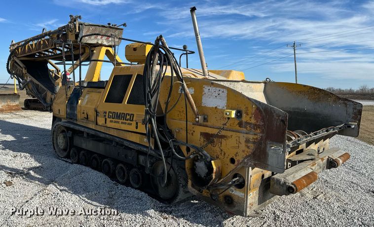 image for item DL4360 Gomaco RTP500 Belt Placer