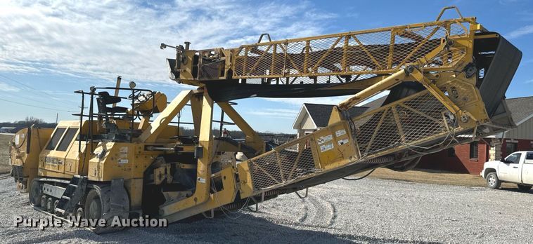 image for item DL4360 Gomaco RTP500 Belt Placer