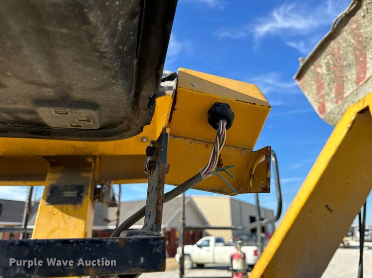 image for item DL4360 Gomaco RTP500 Belt Placer