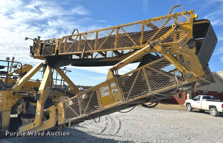 image for item DL4360 Gomaco RTP500 Belt Placer