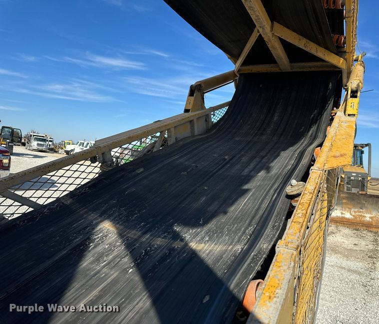 image for item DL4360 Gomaco RTP500 Belt Placer