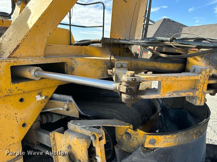 image for item DL4360 Gomaco RTP500 Belt Placer