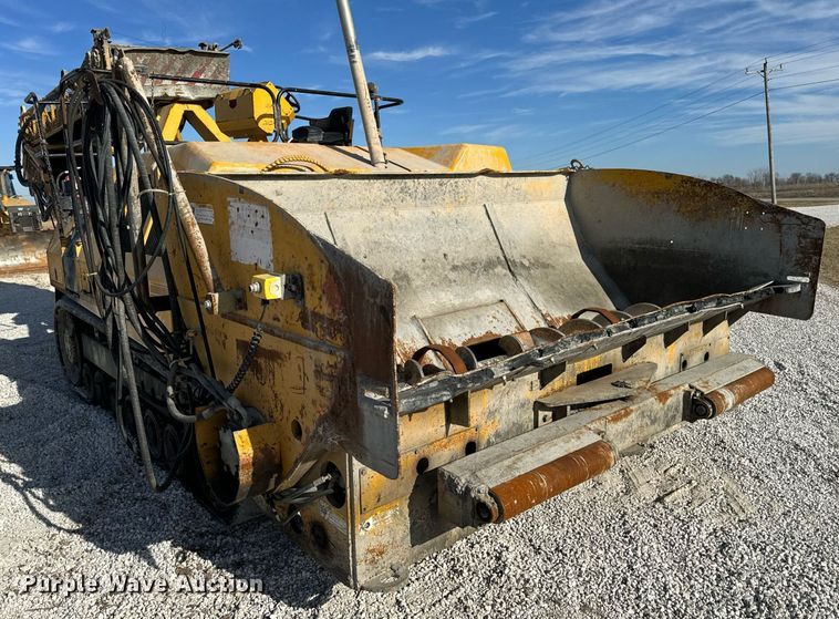 image for item DL4360 Gomaco RTP500 Belt Placer