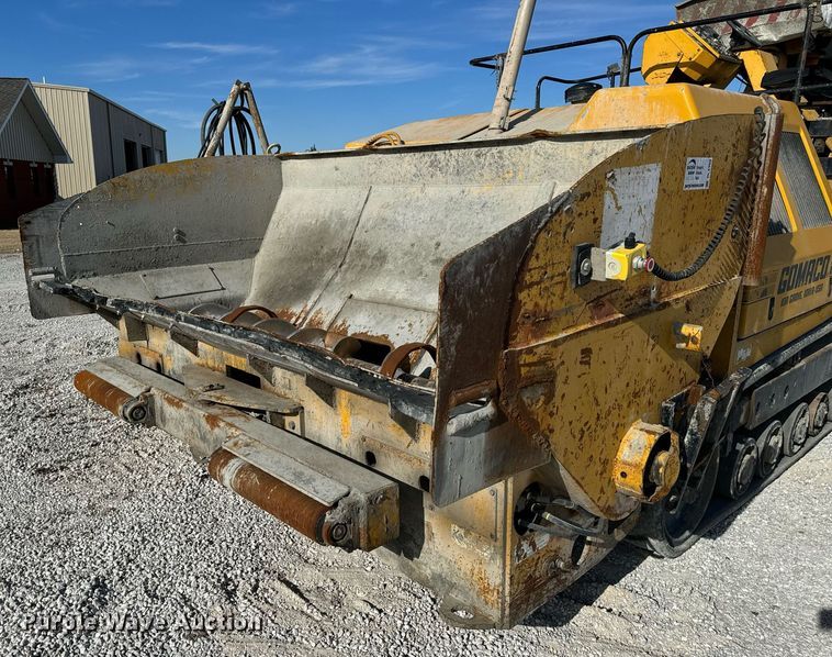 image for item DL4360 Gomaco RTP500 Belt Placer