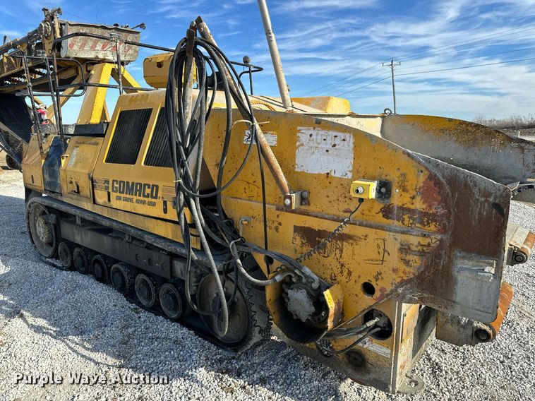 image for item DL4360 Gomaco RTP500 Belt Placer