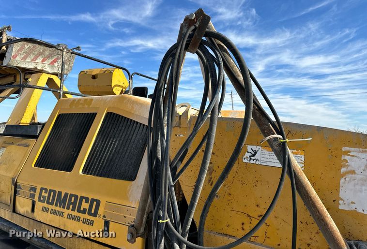 image for item DL4360 Gomaco RTP500 Belt Placer