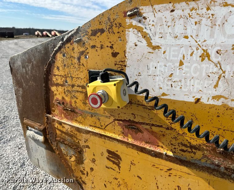 image for item DL4360 Gomaco RTP500 Belt Placer