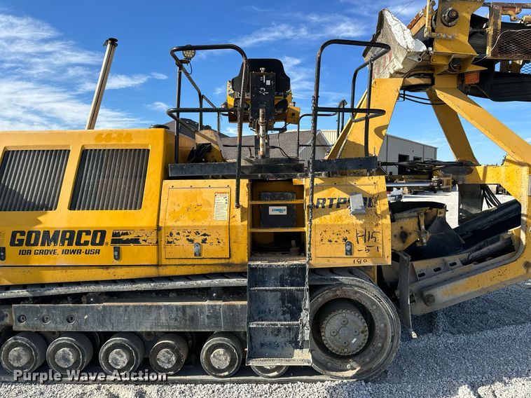 image for item DL4360 Gomaco RTP500 Belt Placer