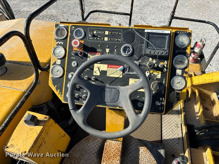 image for item DL4360 Gomaco RTP500 Belt Placer