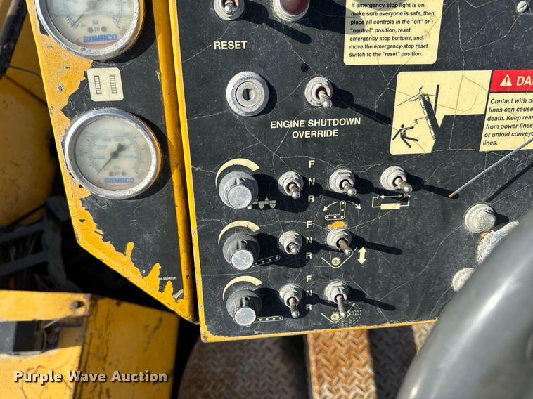 image for item DL4360 Gomaco RTP500 Belt Placer