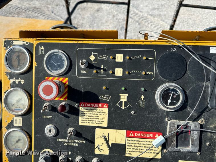 image for item DL4360 Gomaco RTP500 Belt Placer