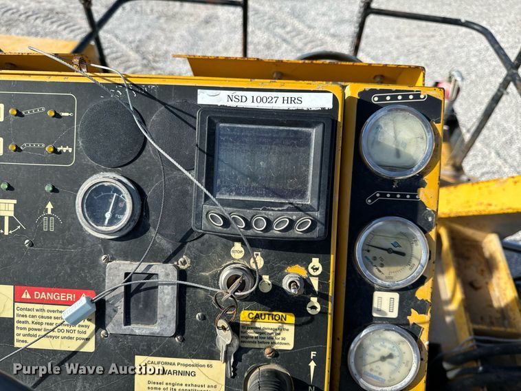 image for item DL4360 Gomaco RTP500 Belt Placer