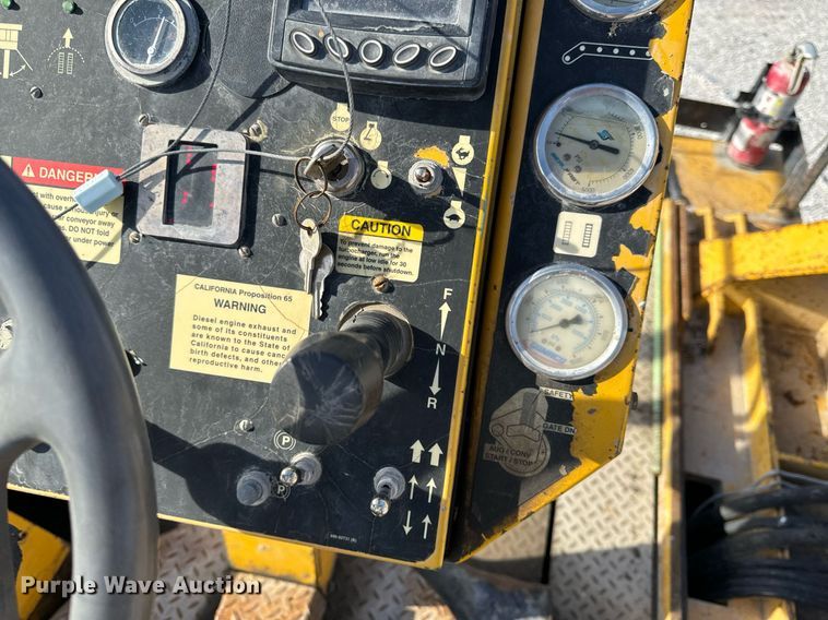 image for item DL4360 Gomaco RTP500 Belt Placer