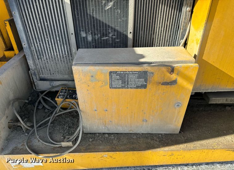 image for item DL4360 Gomaco RTP500 Belt Placer