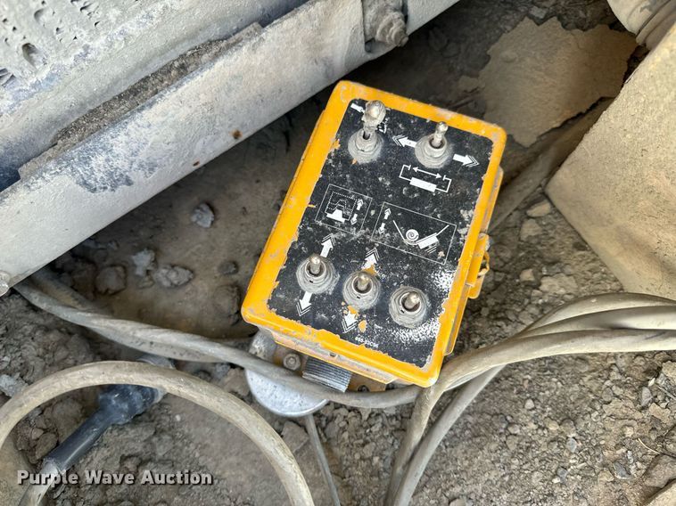 image for item DL4360 Gomaco RTP500 Belt Placer