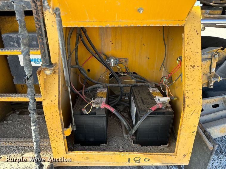 image for item DL4360 Gomaco RTP500 Belt Placer