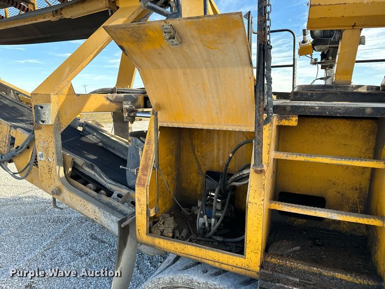 image for item DL4360 Gomaco RTP500 Belt Placer